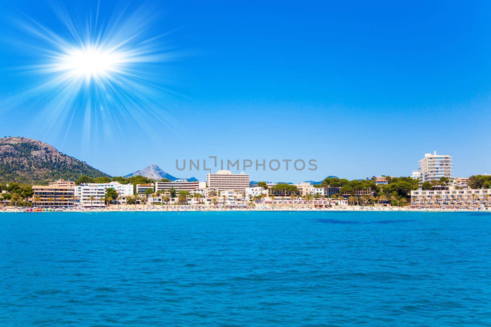Beach Coast at spain