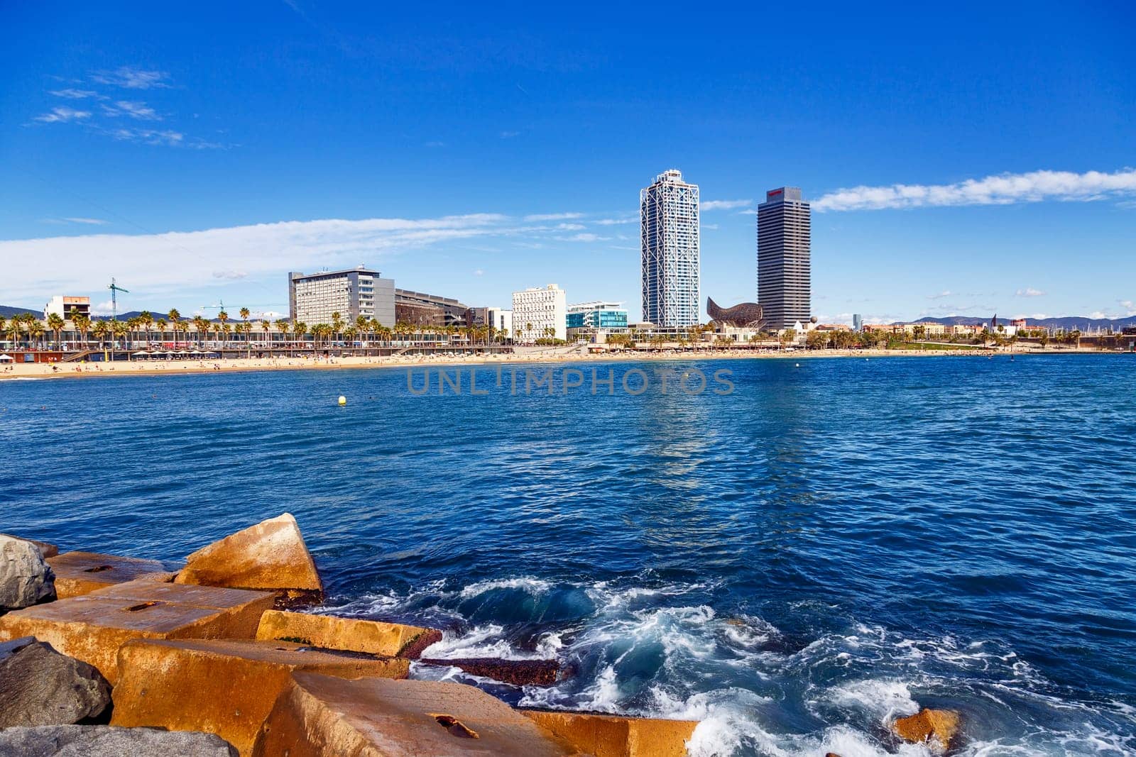 BARCELONA, SPAIN - SEPTEMBER 29