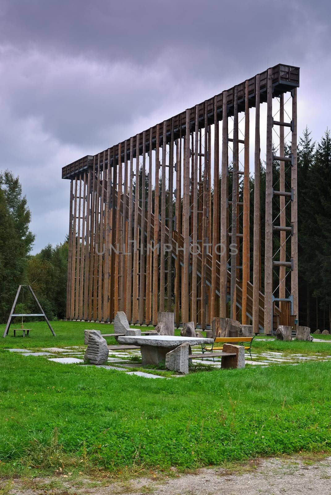 Ladder to heaven in the Waldviertel Schrems