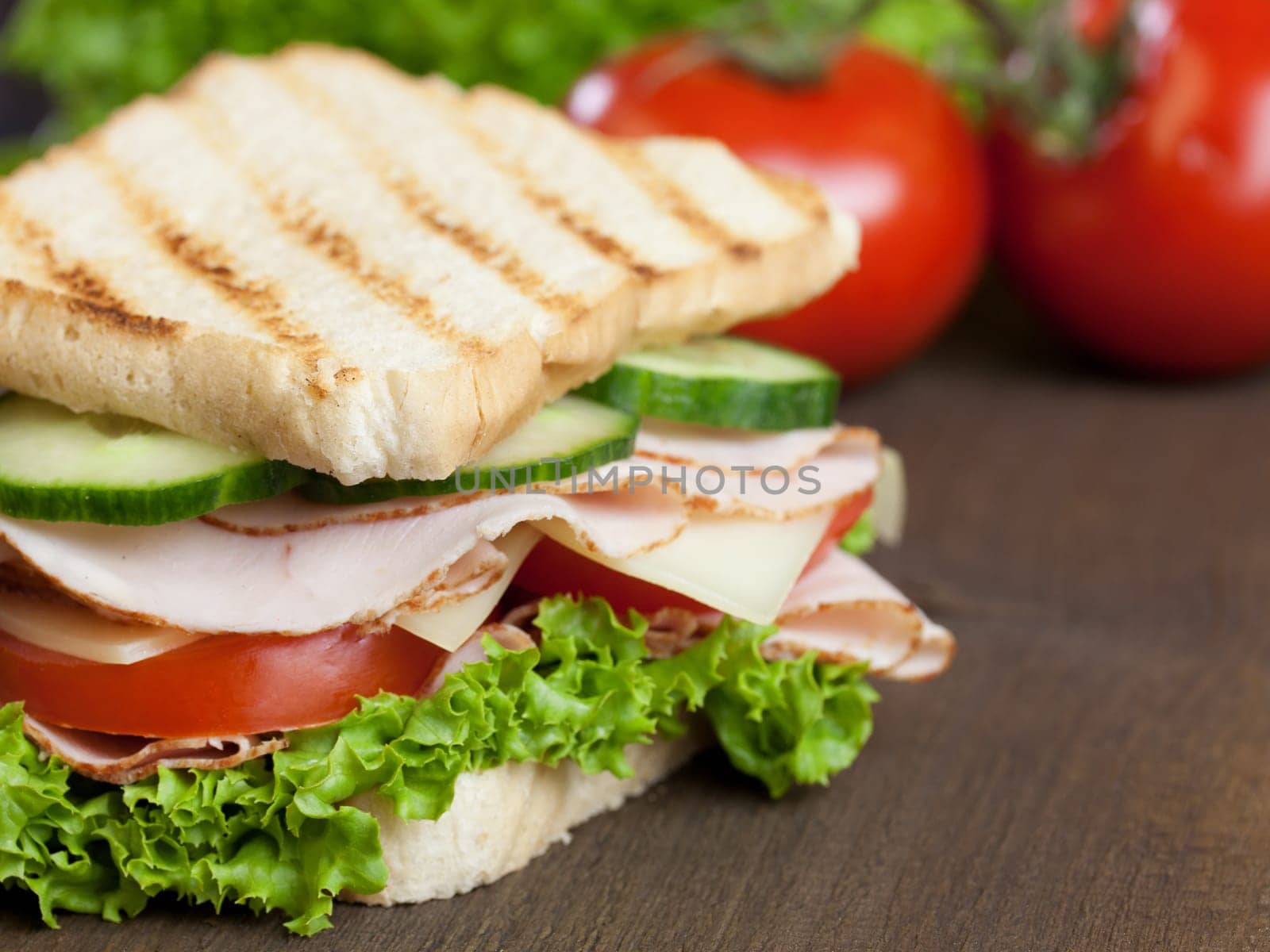 Delicious sandwich