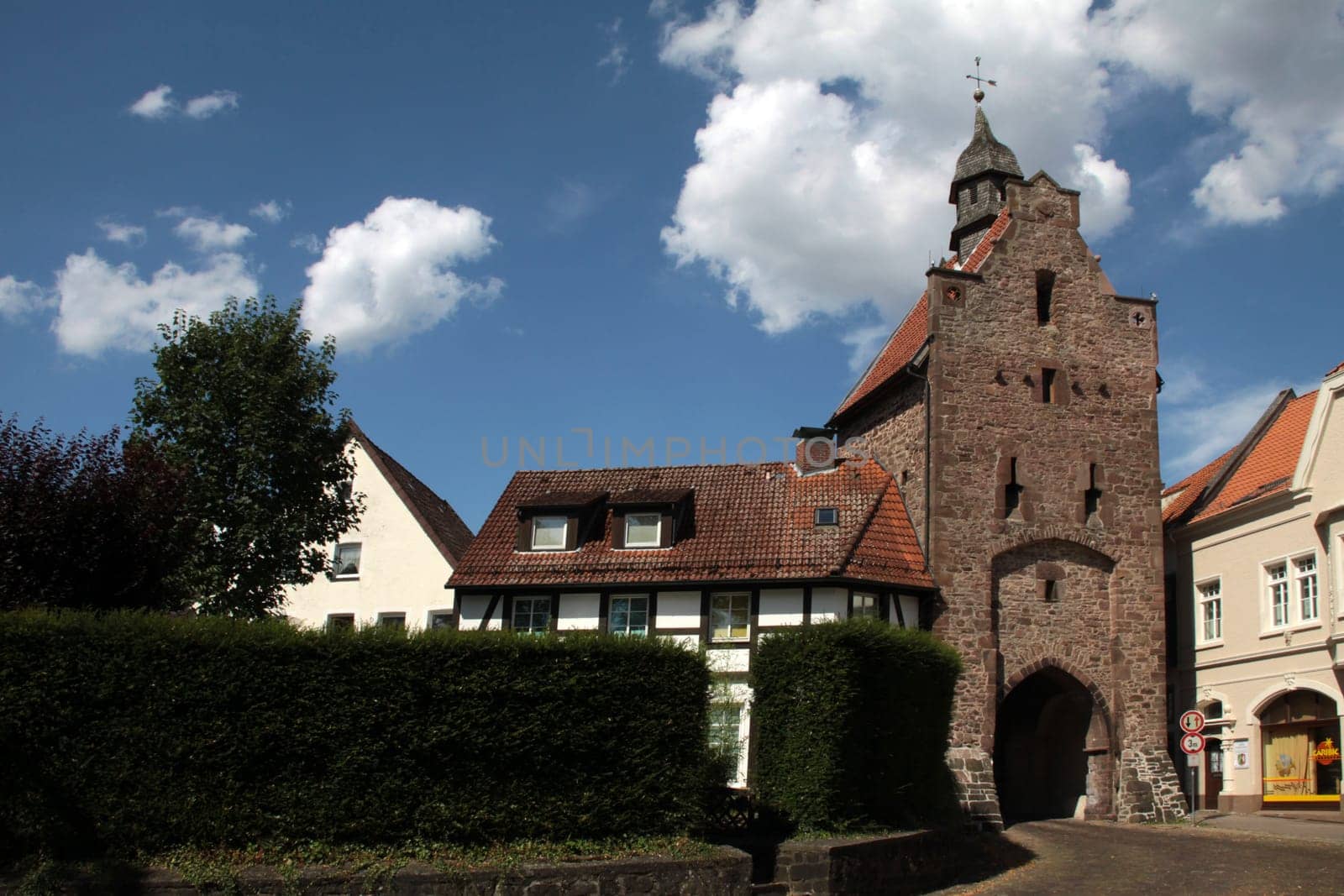 Niederntor in Blomberg