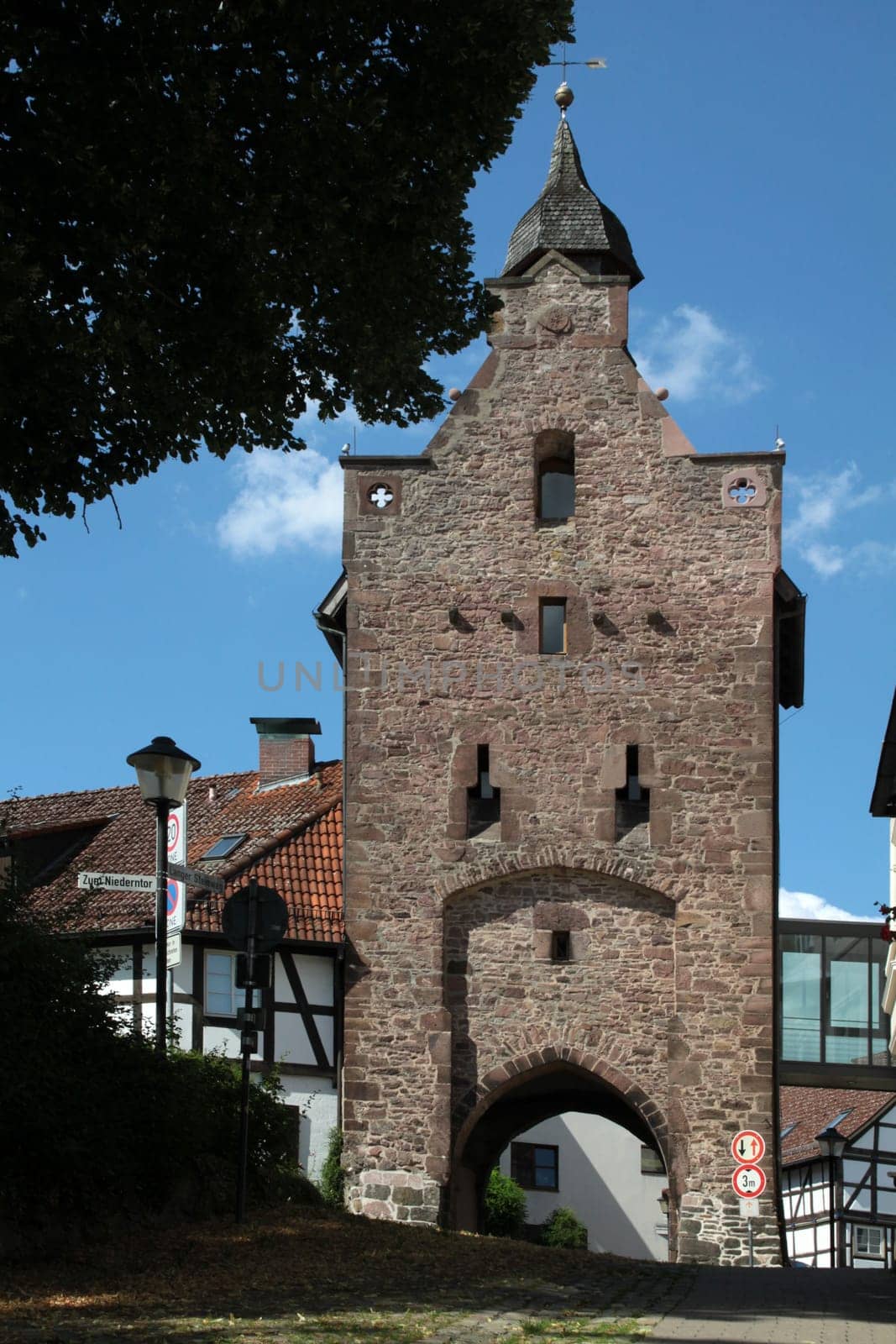 Niederntor in Blomberg