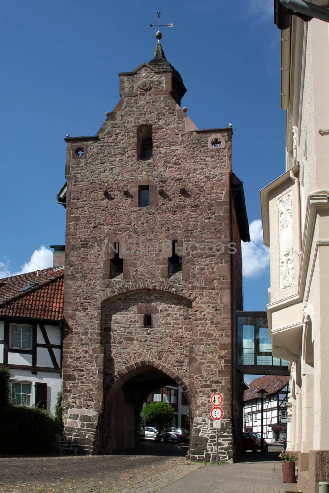 Niederntor in Blomberg