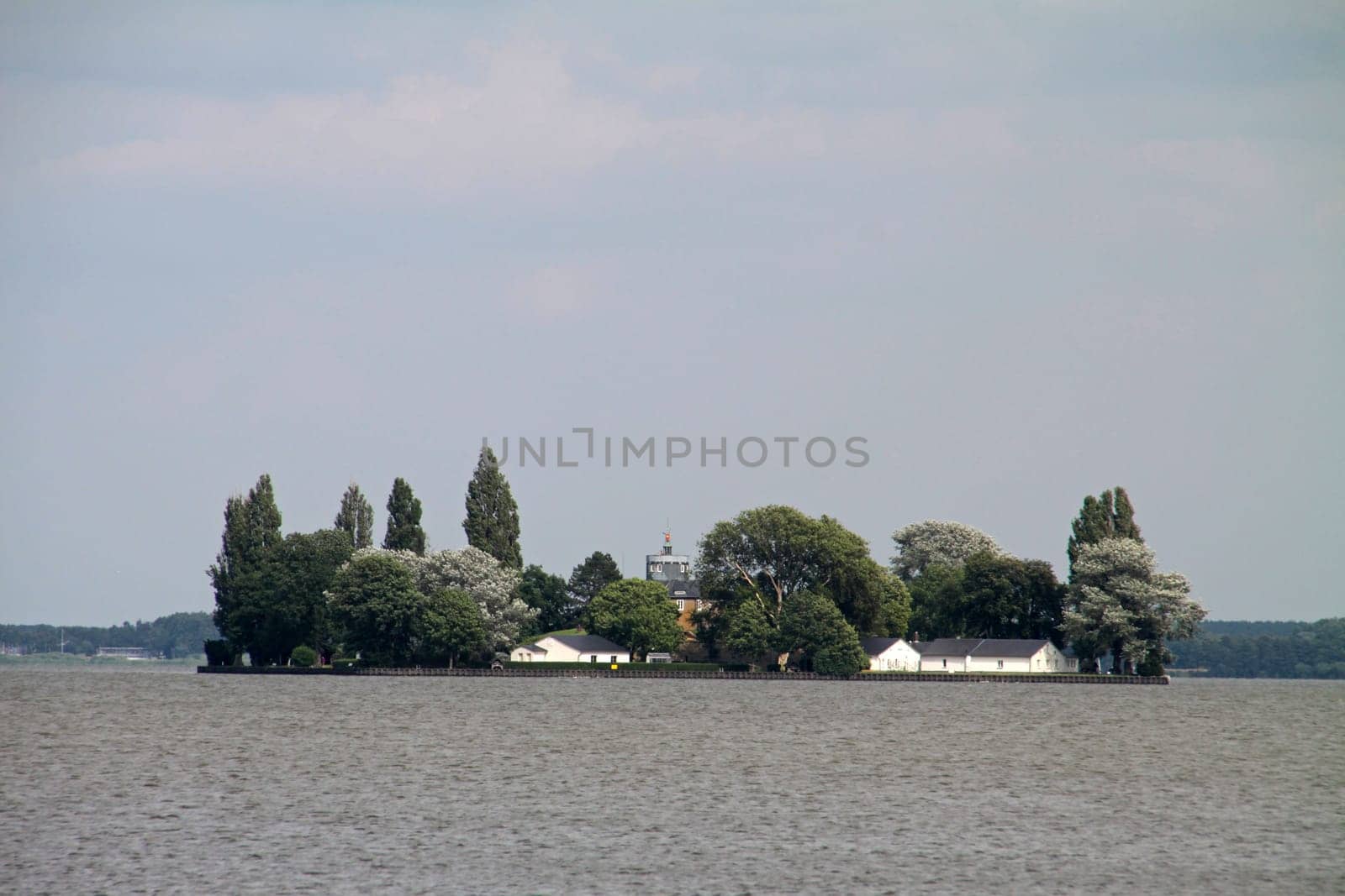 Wilhelmstein Island in the Steinhuder Meer