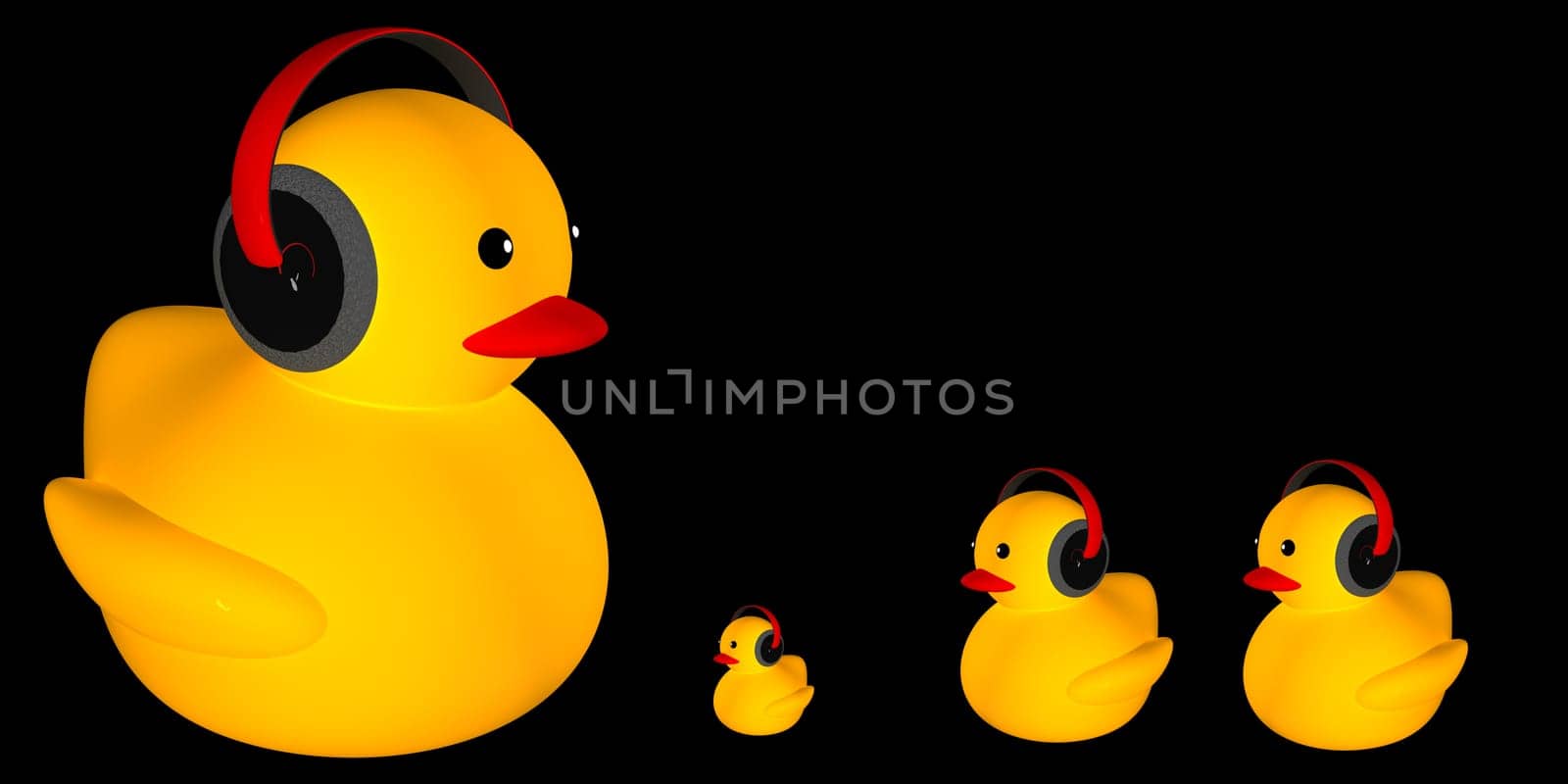 Rubber duck listing music for adv or others purpose use