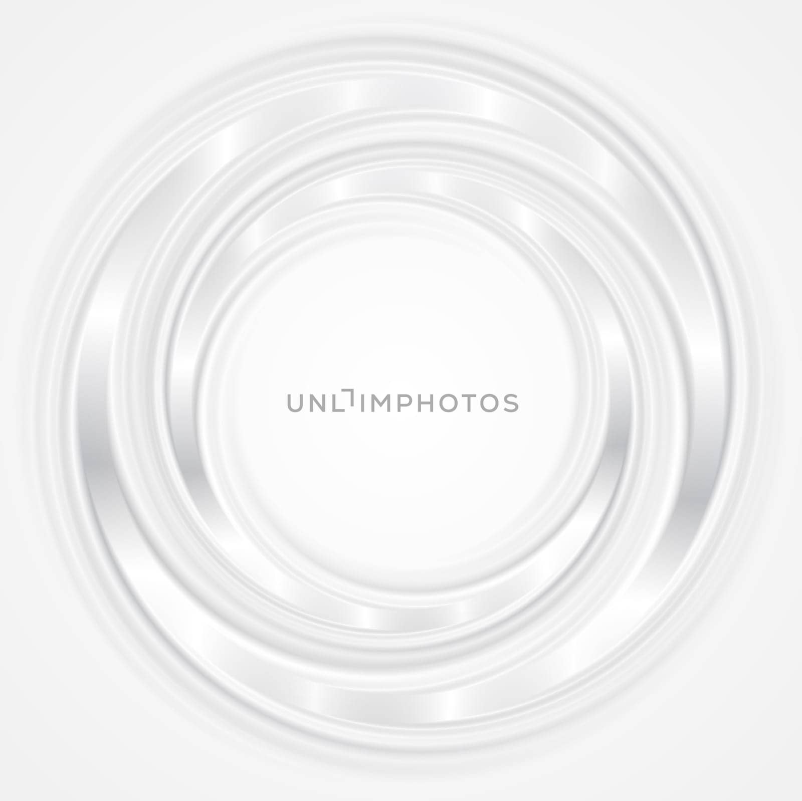 Abstract grey circles background. Vector logo eps 10