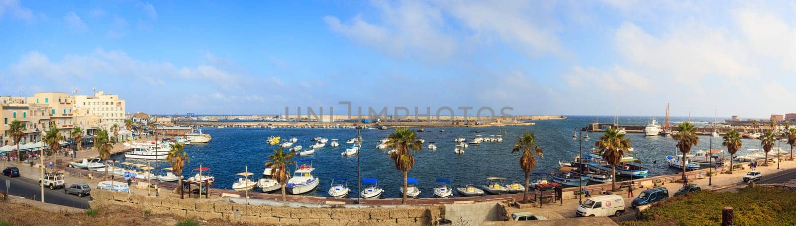 View of Pantelleria famous island in Sicily