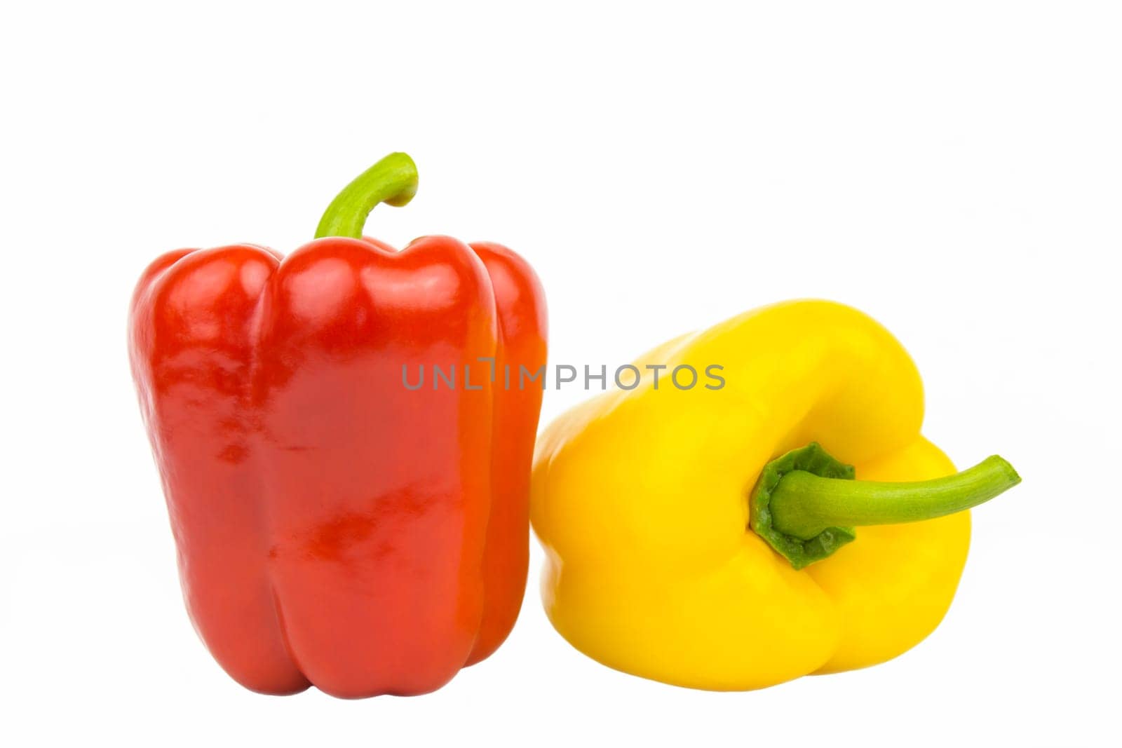 One red and one yellow pepper,exempt