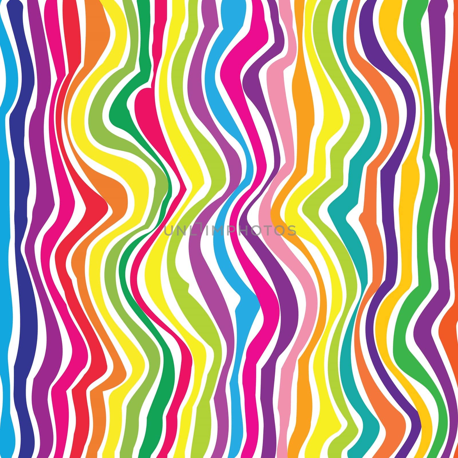 Colorful striped background for your design