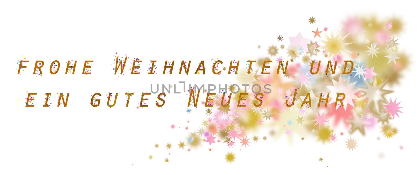 Christmas Stars Texture White