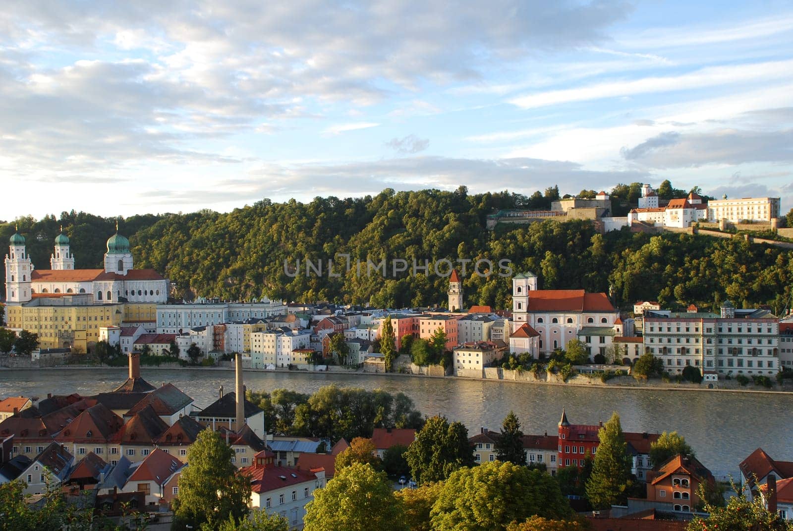 Passau Bayern Donau Inn Dom Veste Oberhaus Youth Hostel