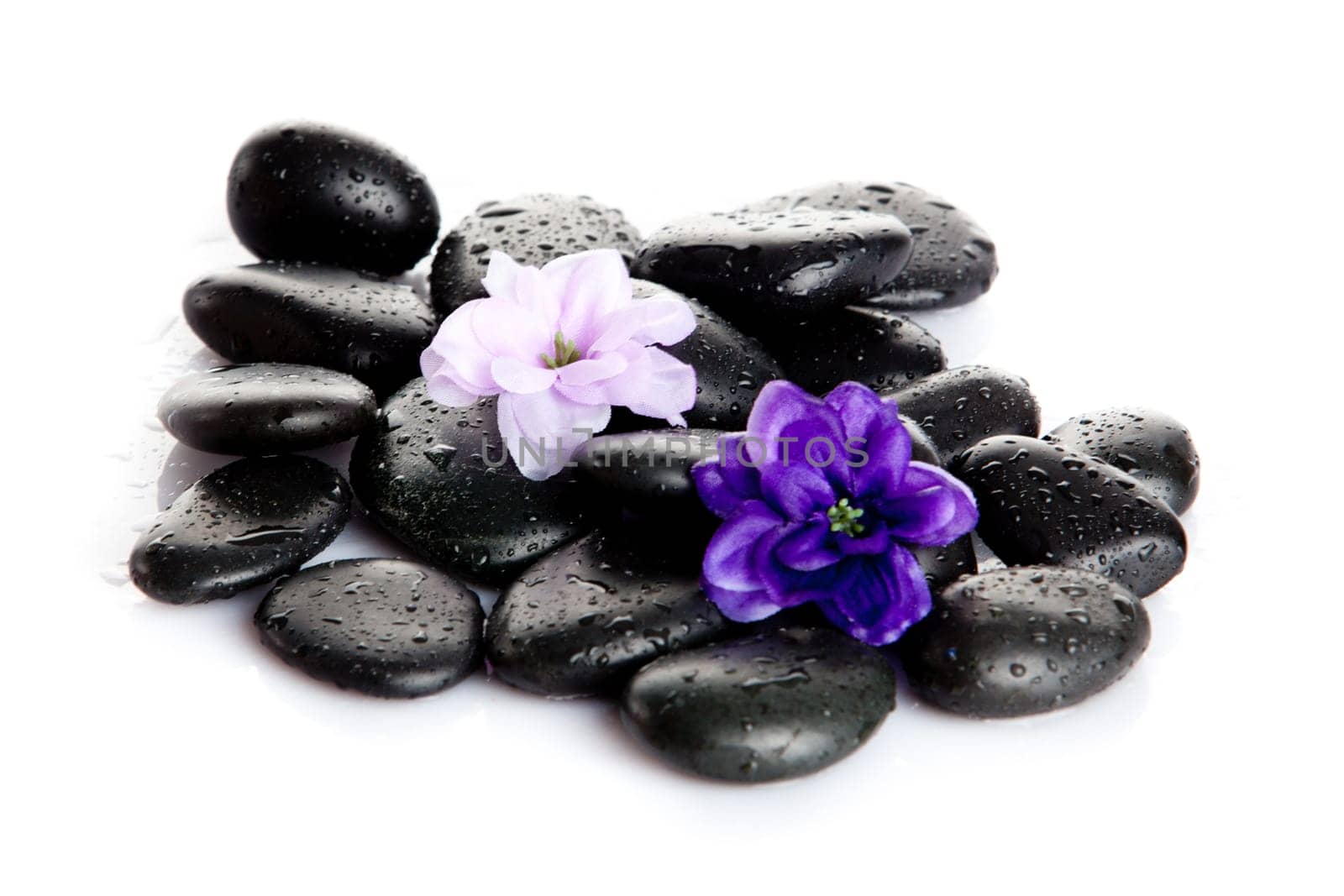 Spa Stone. Zen pebbles. Stone spa and healthcare