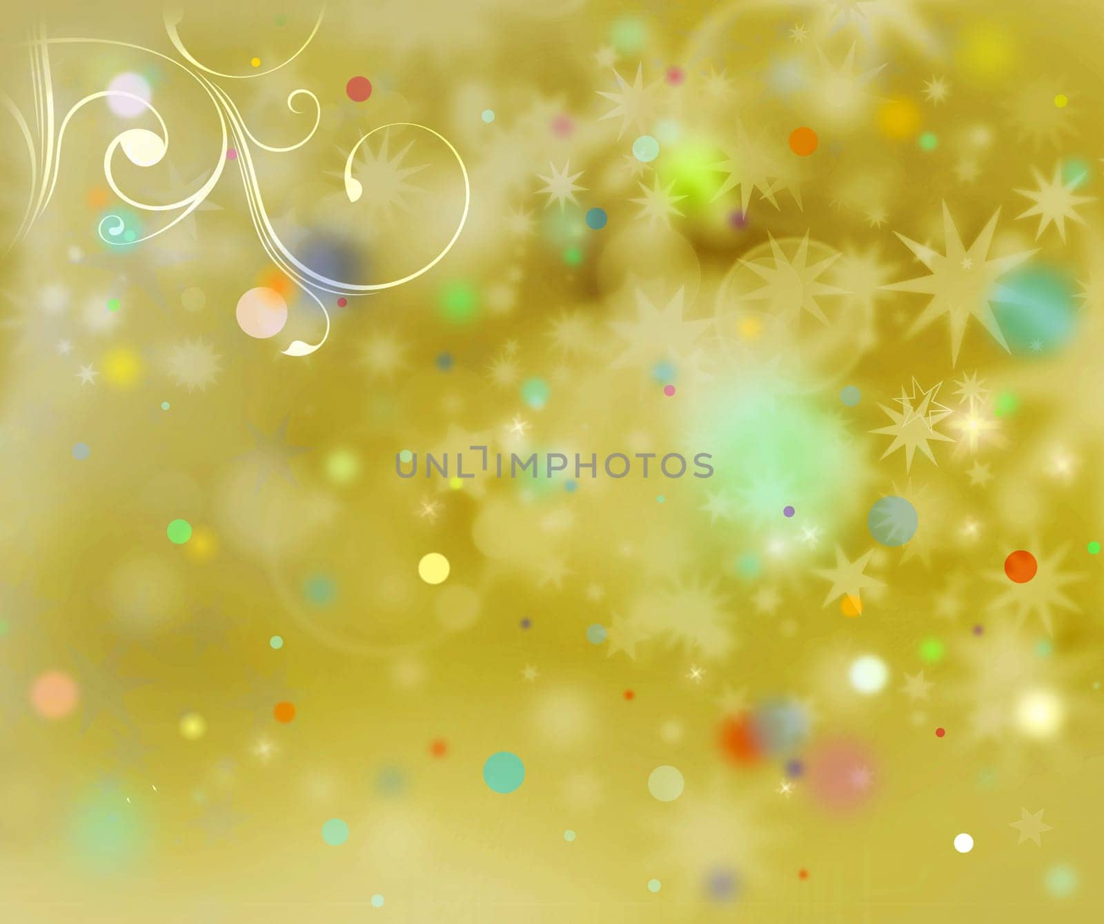 Christmas card for a magical Christmas (and a Happy New Year)