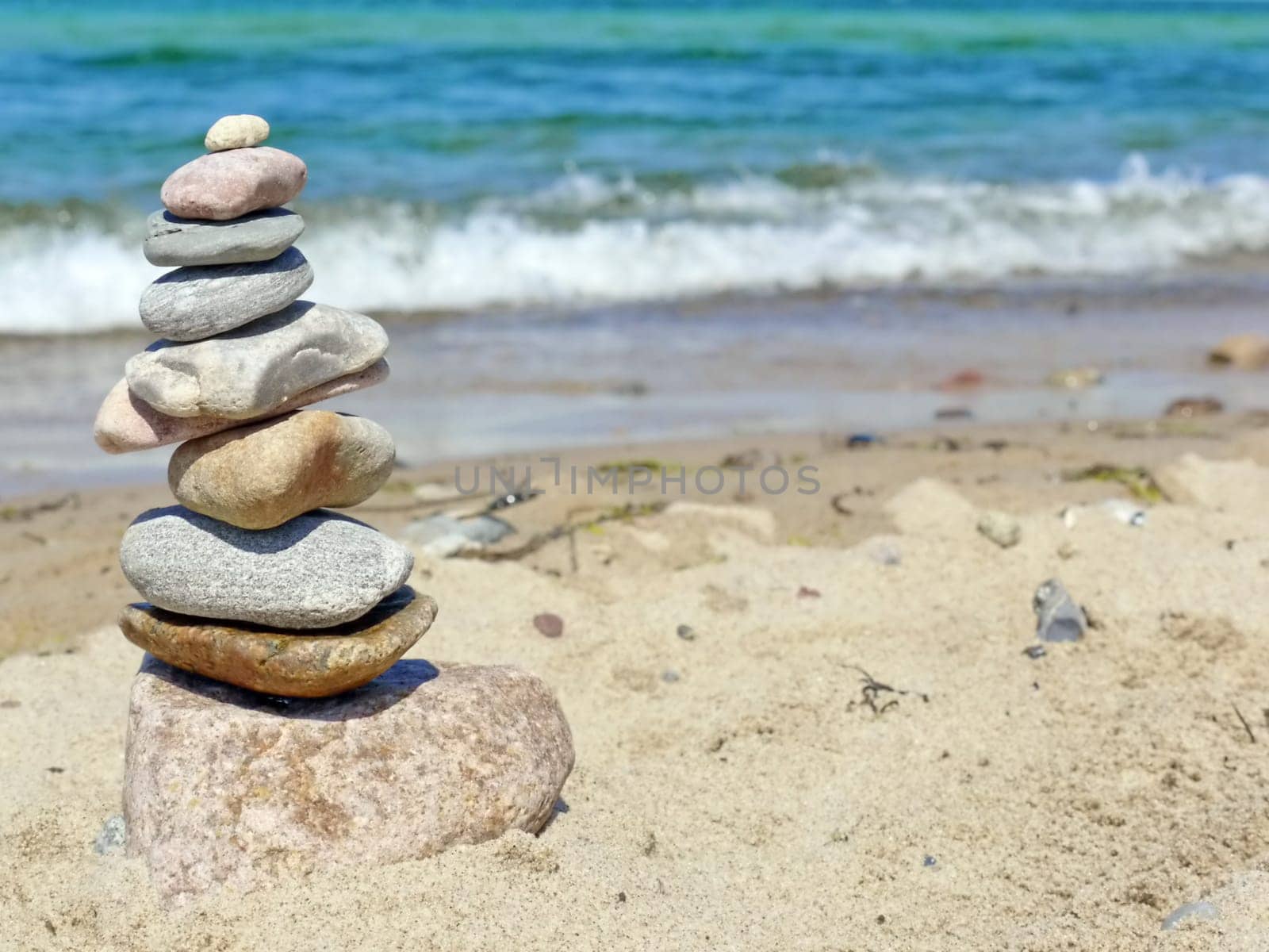 Stone Tower Background
