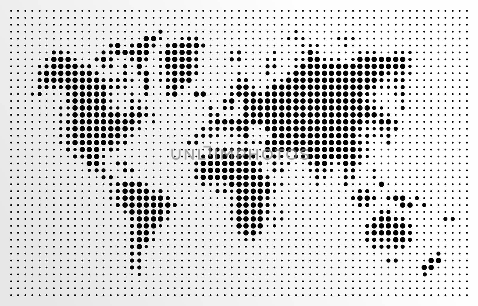 World map with GPS location pushpins travel elements illustration. EPS10 vector file organized in layers for easy editing..