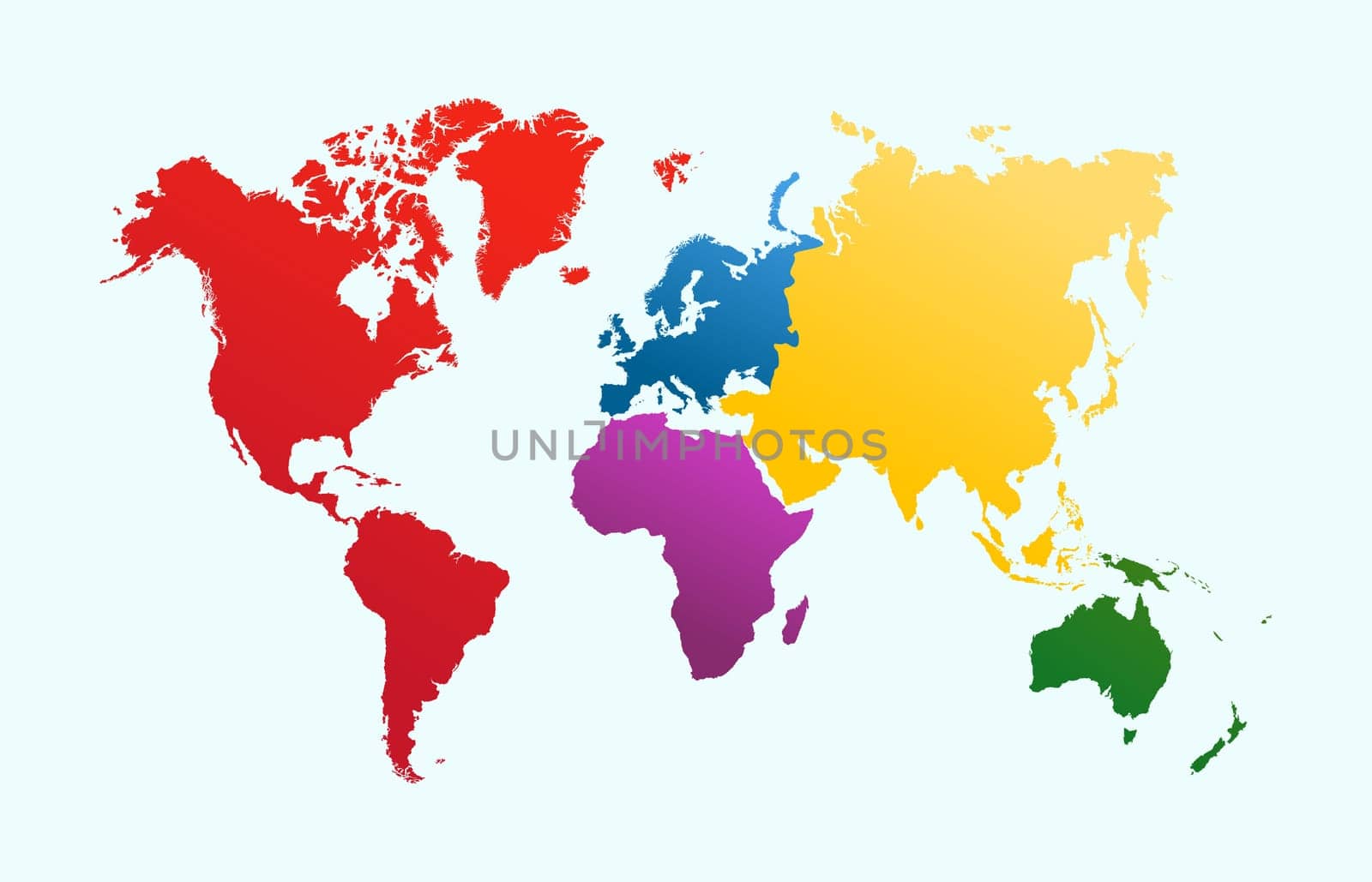 World map with GPS location pushpins travel elements illustration. EPS10 vector file organized in layers for easy editing..