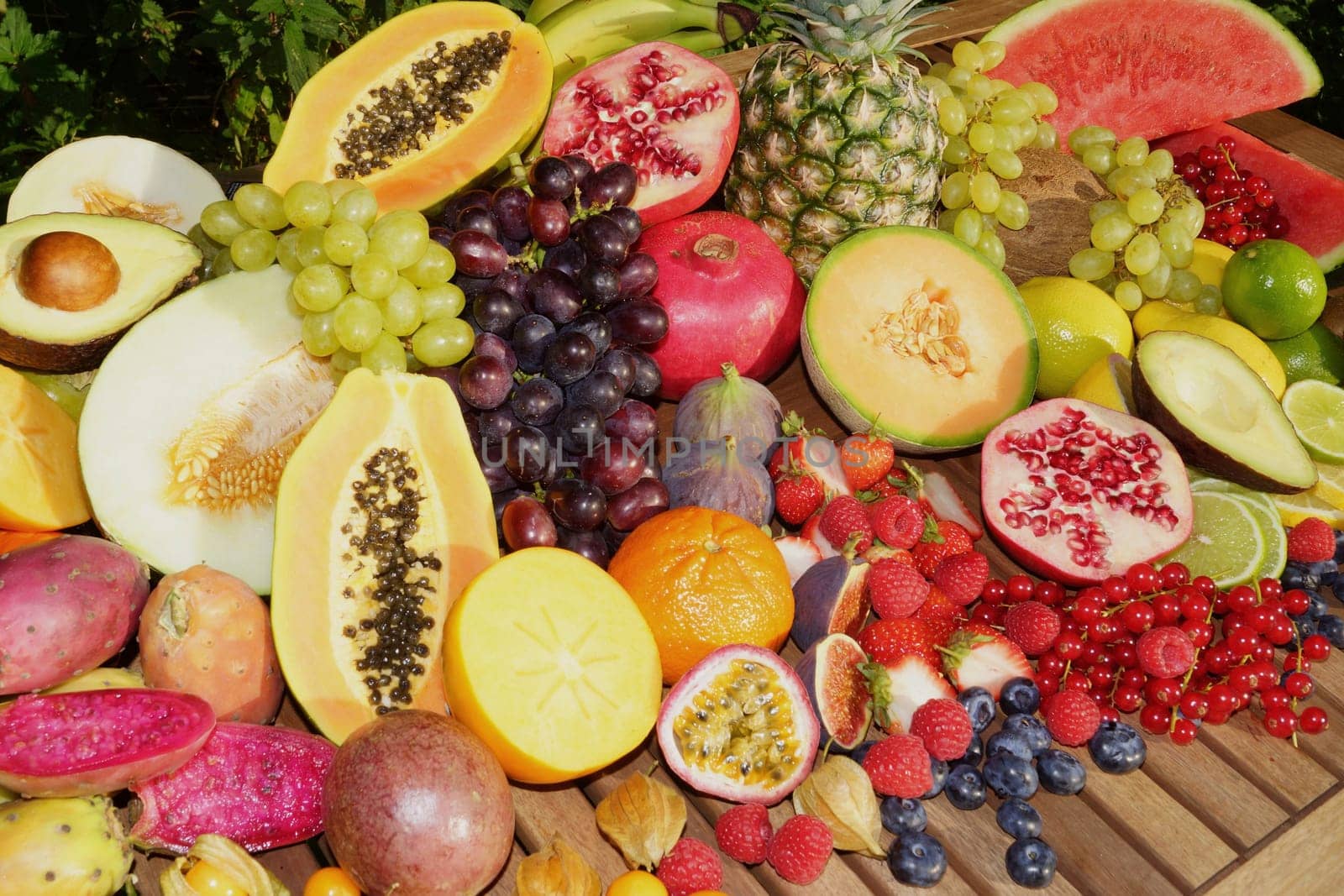 Tropical fruits