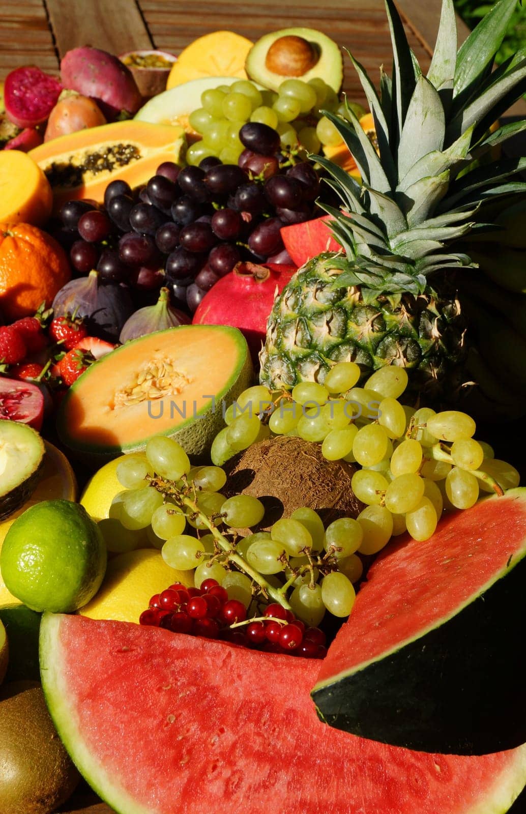 Tropical fruits