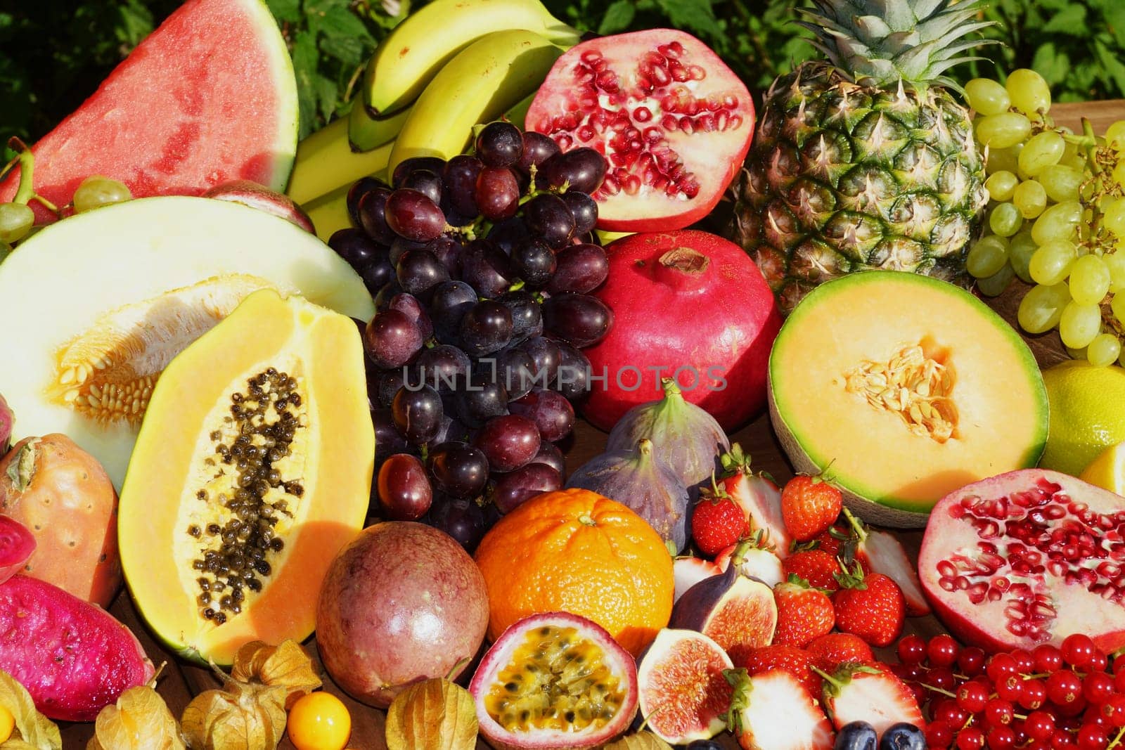 Exotic fruits