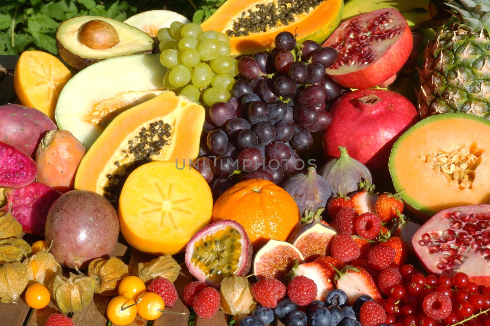 Tropical fruits