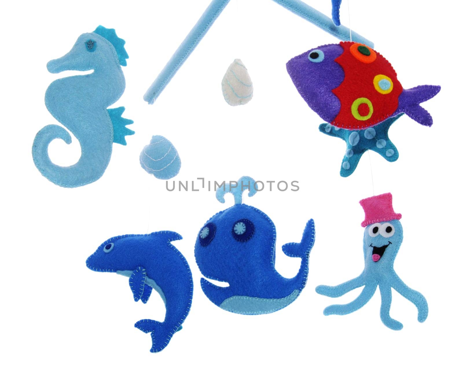 Baby crib mobile