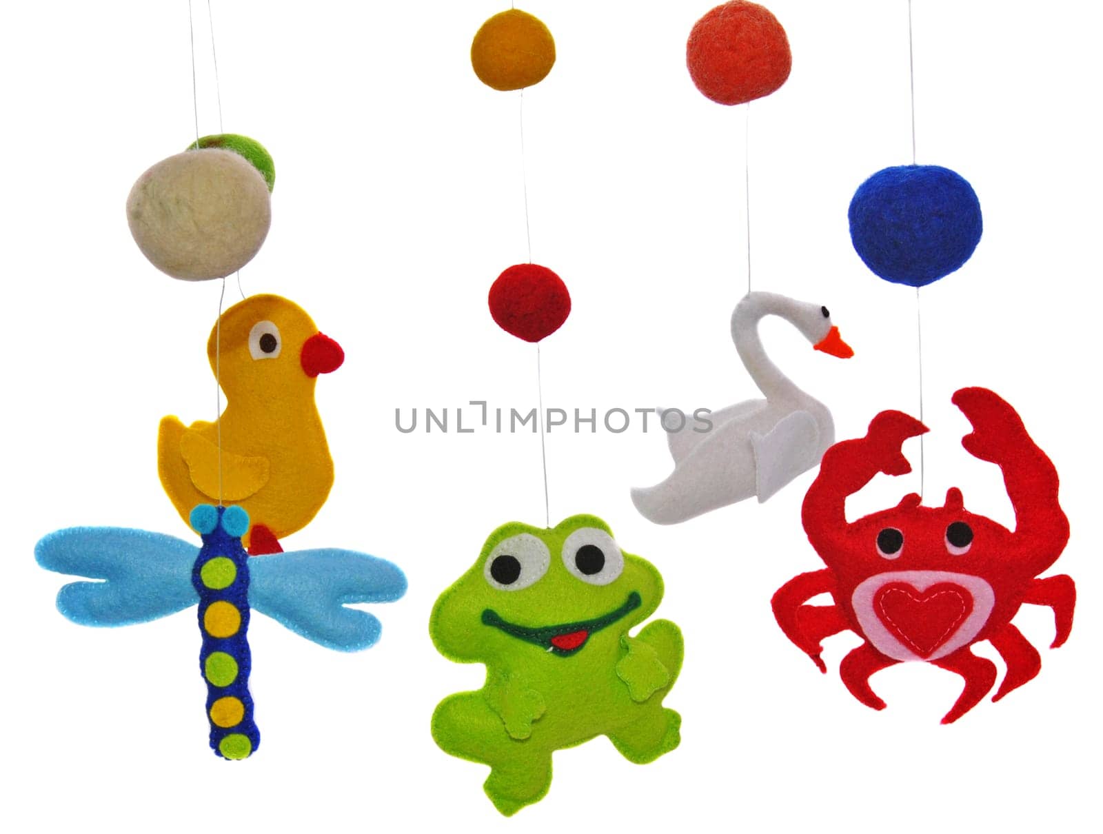 Baby crib mobile