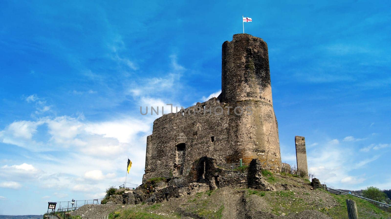 Bernkastel-Kues,castle ruins
