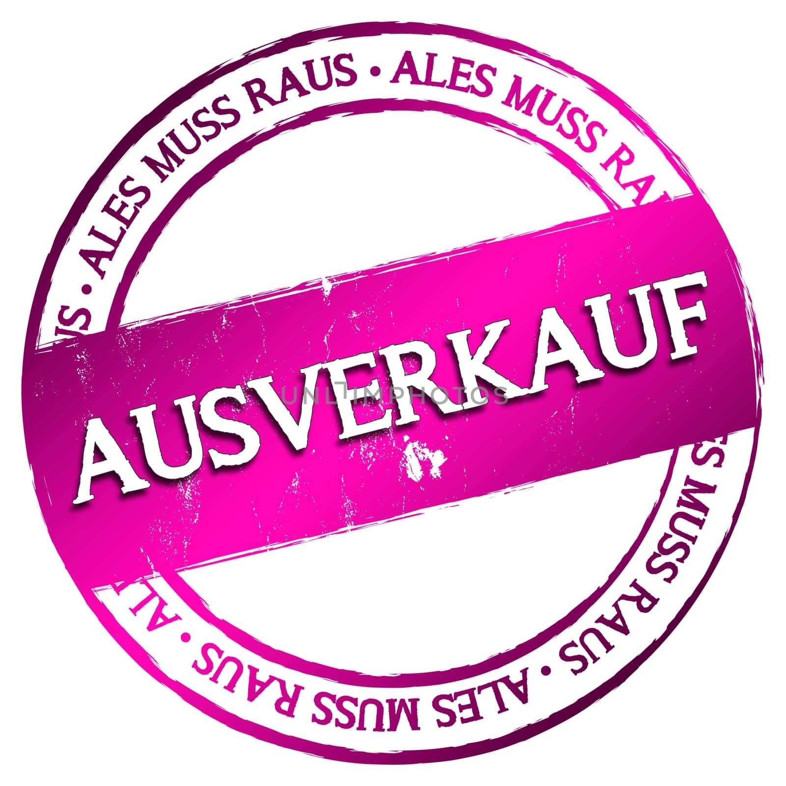 Illustration of a stamp for use in presentations,web,etc.