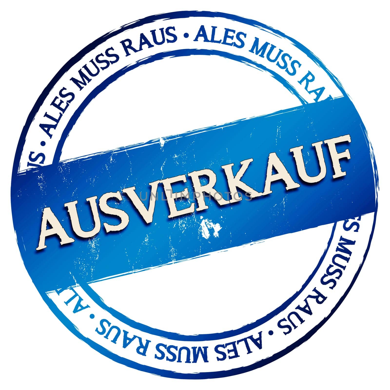 Illustration of a stamp for use in presentations,web,etc.