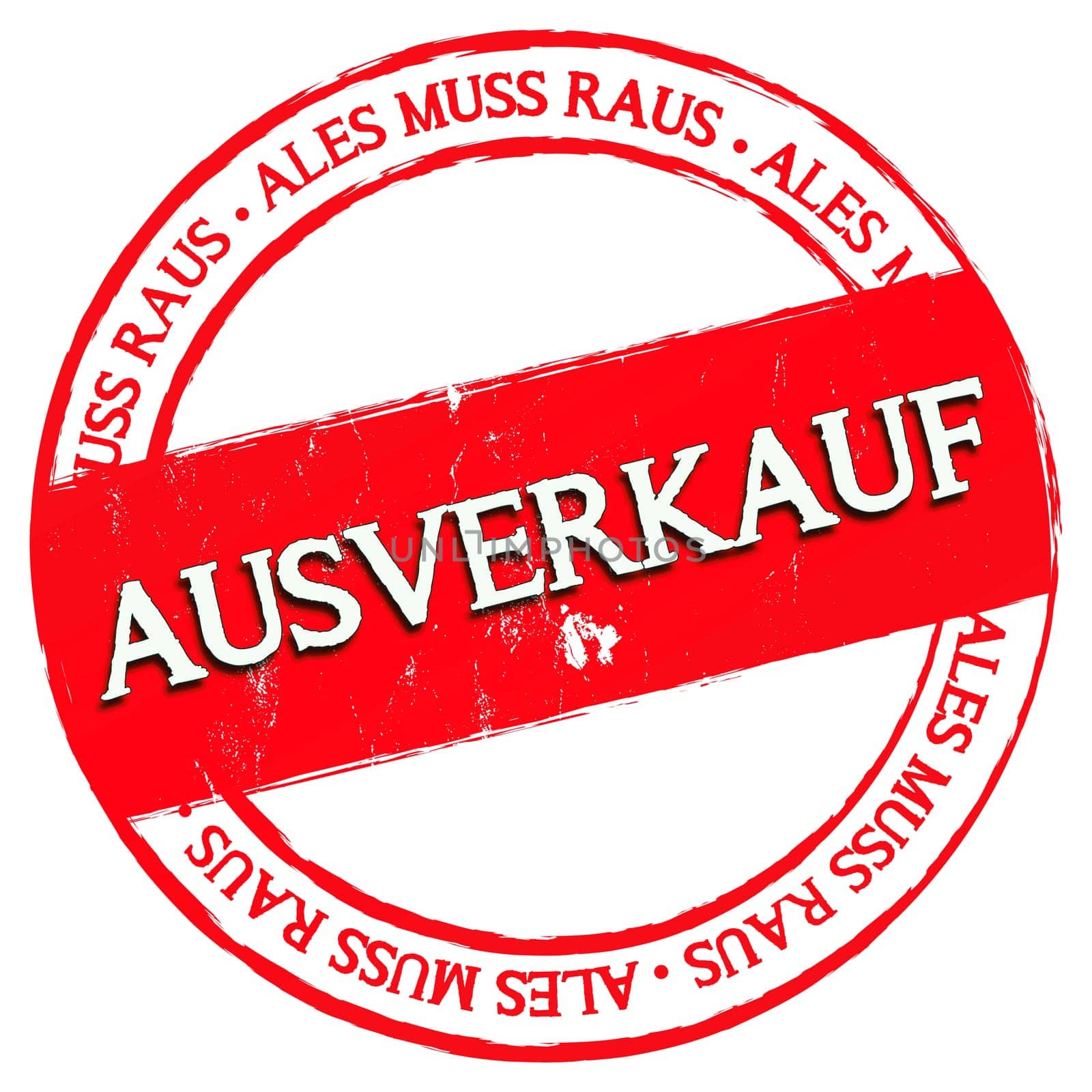 Illustration of a stamp for use in presentations,web,etc.