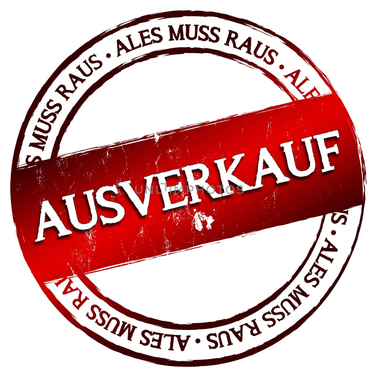 Illustration of a stamp for use in presentations,web,etc.