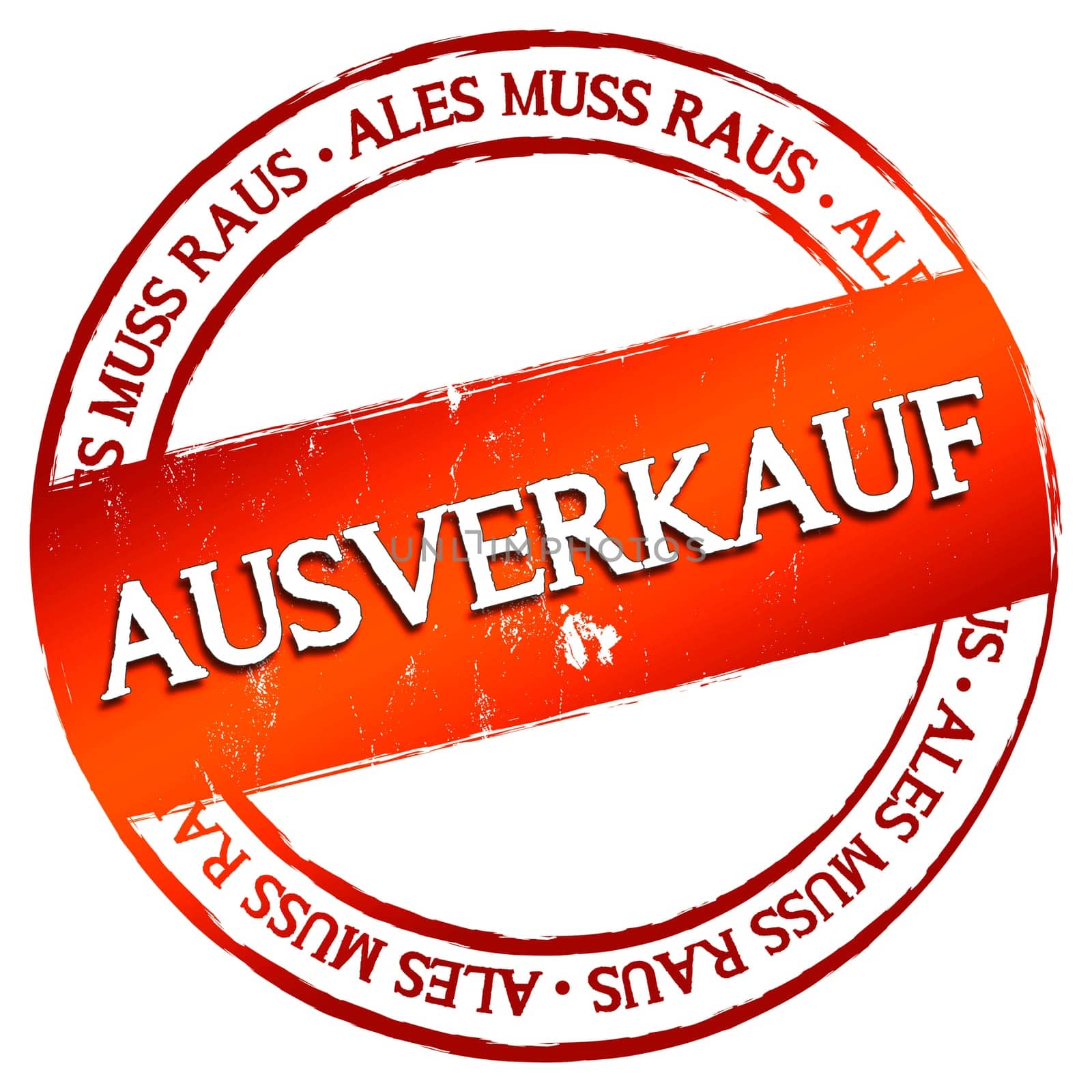 Illustration of a stamp for use in presentations,web,etc.