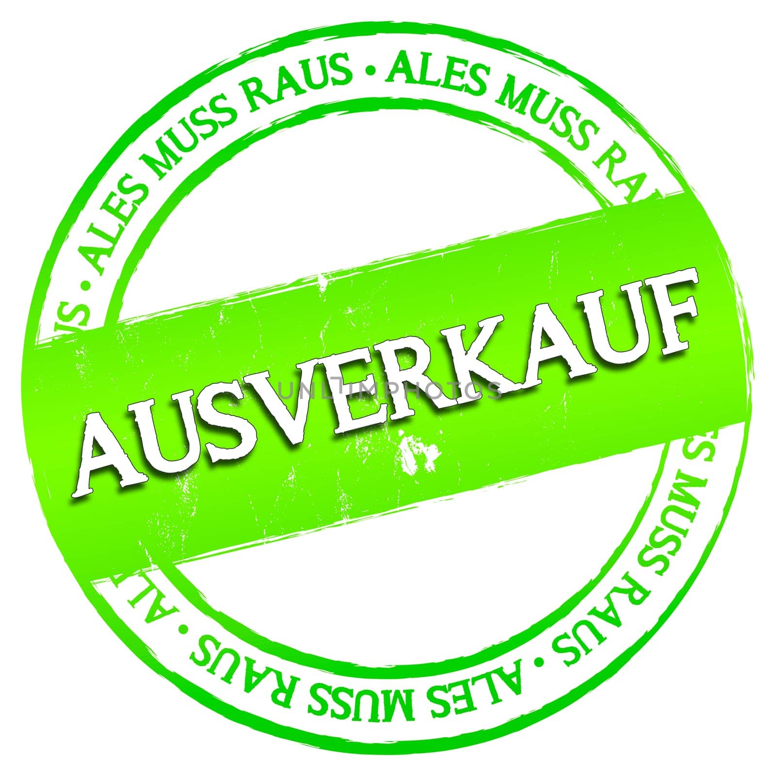 Illustration of a stamp for use in presentations,web,etc.