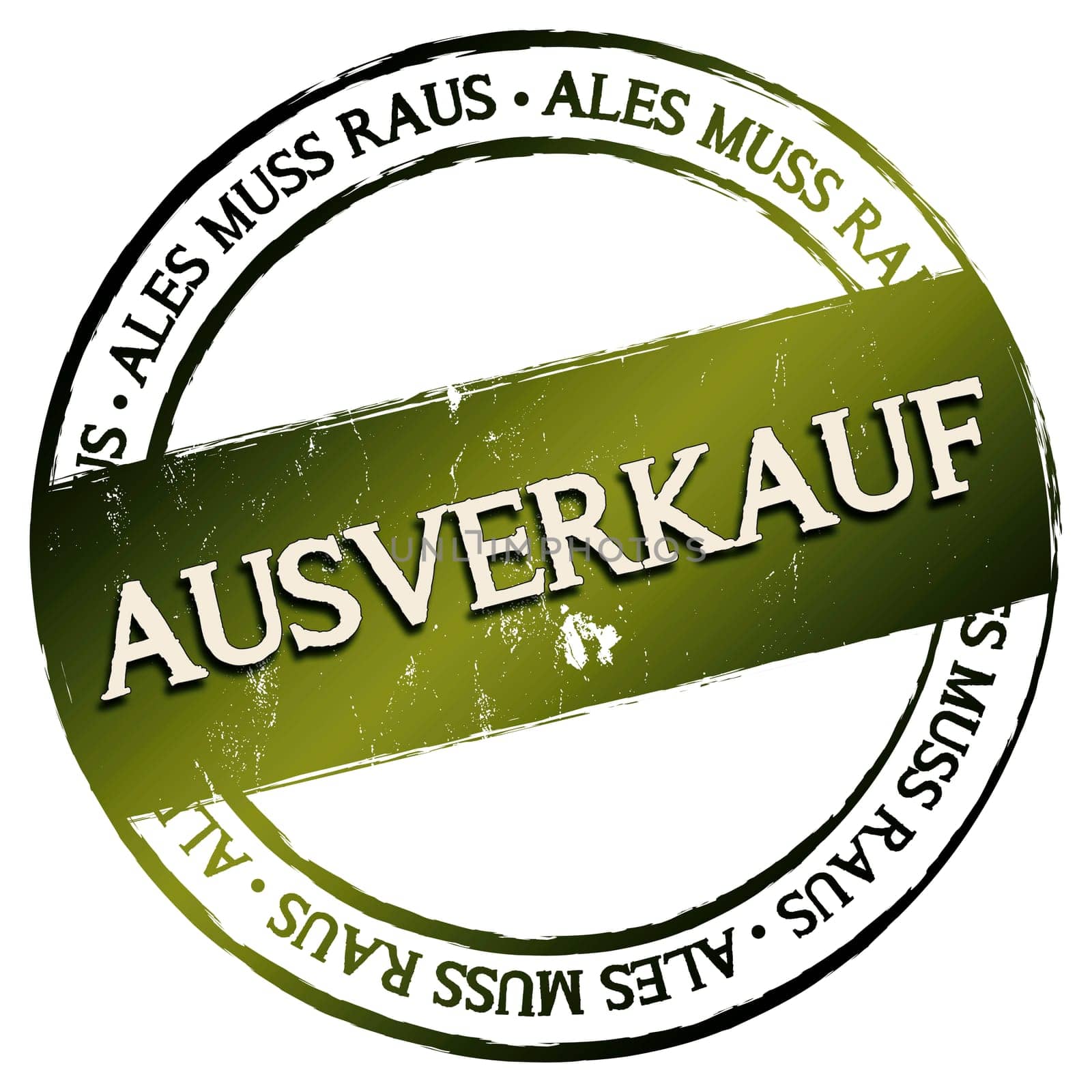 Illustration of a stamp for use in presentations,web,etc.