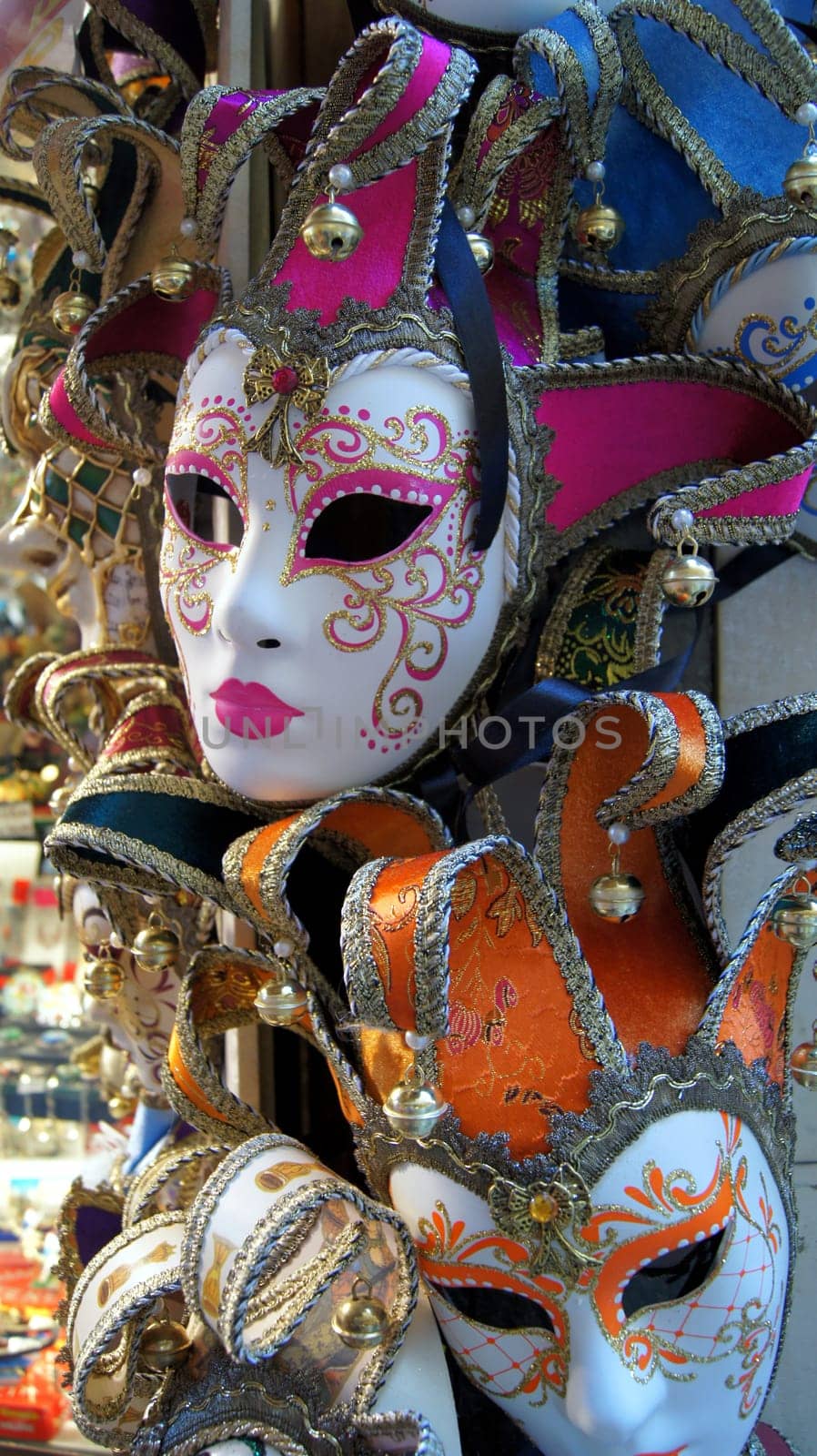 Carnival masks,Venice