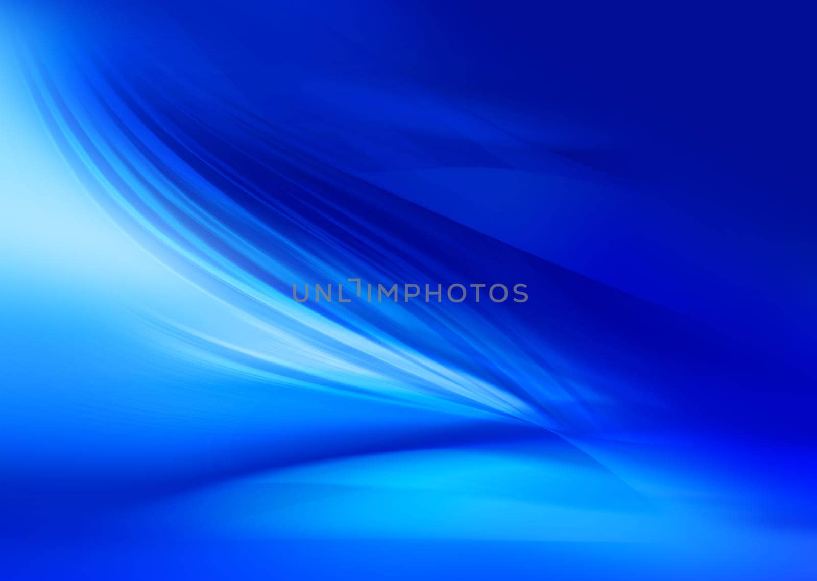 Illustration of blue abstract design
