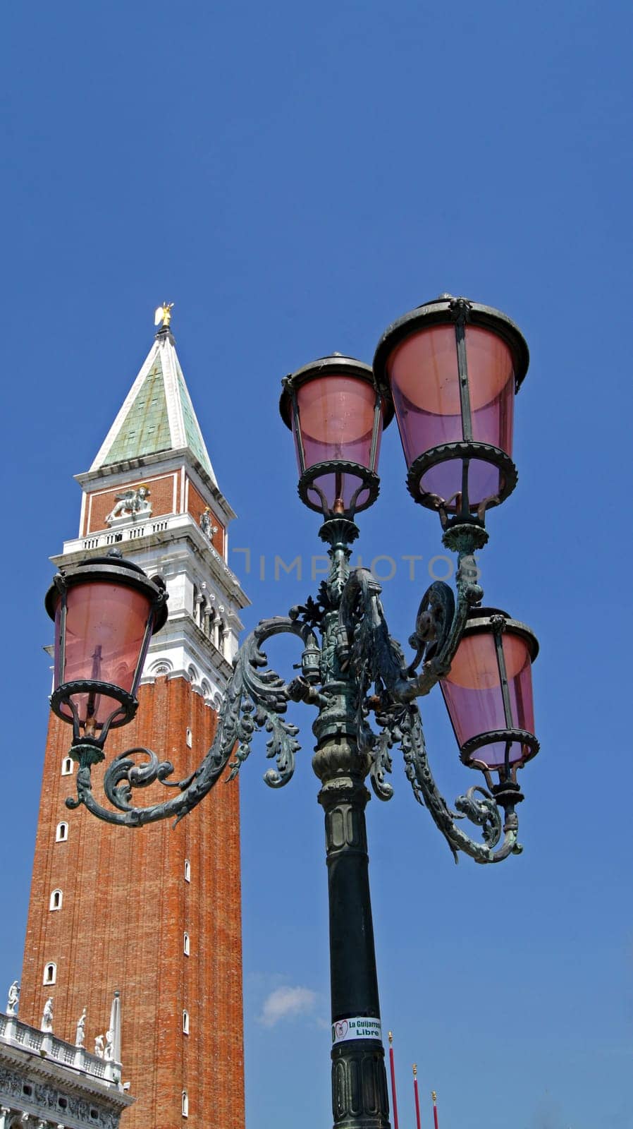 The Campanile with Lantern,Venice