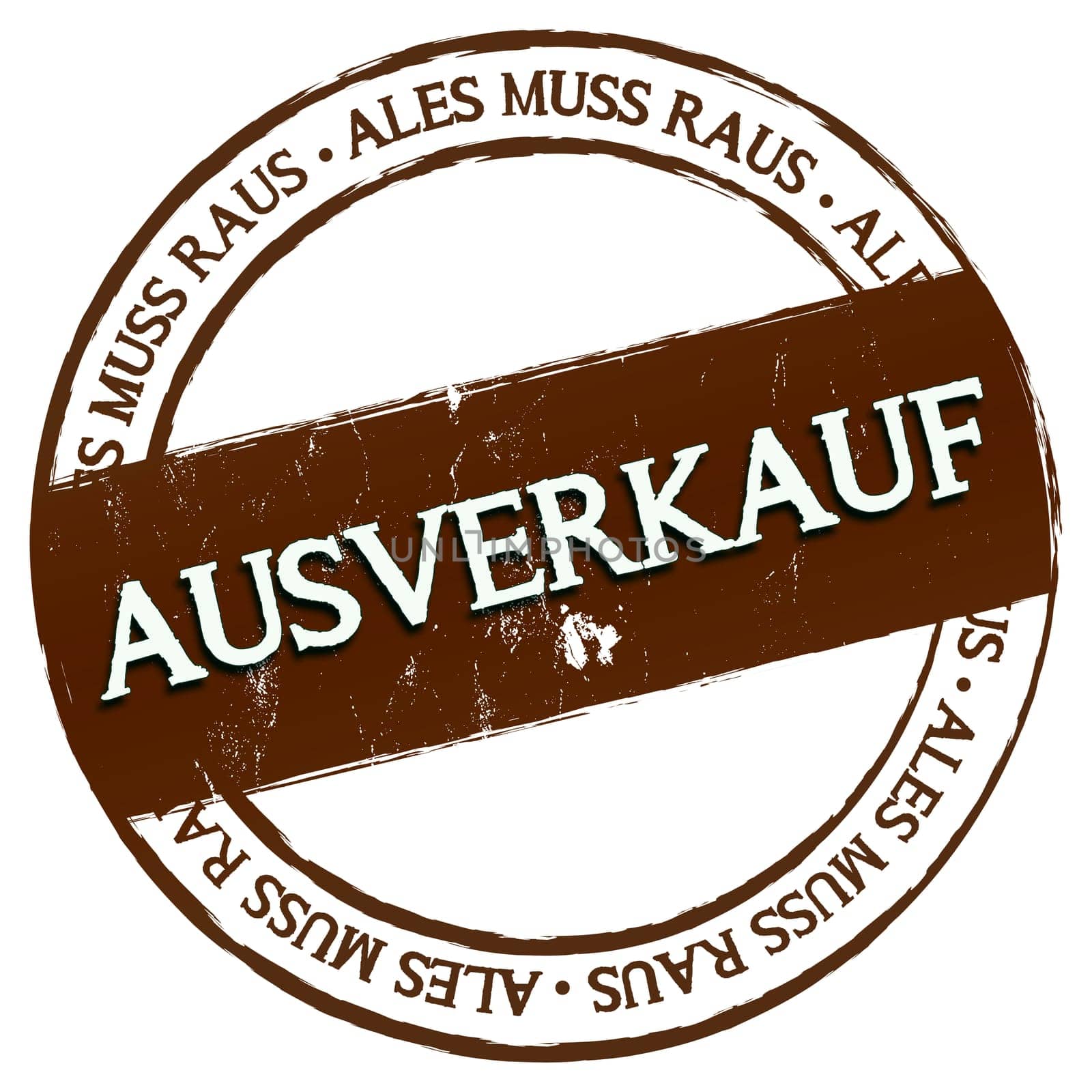 Illustration of a stamp for use in presentations,web,etc.