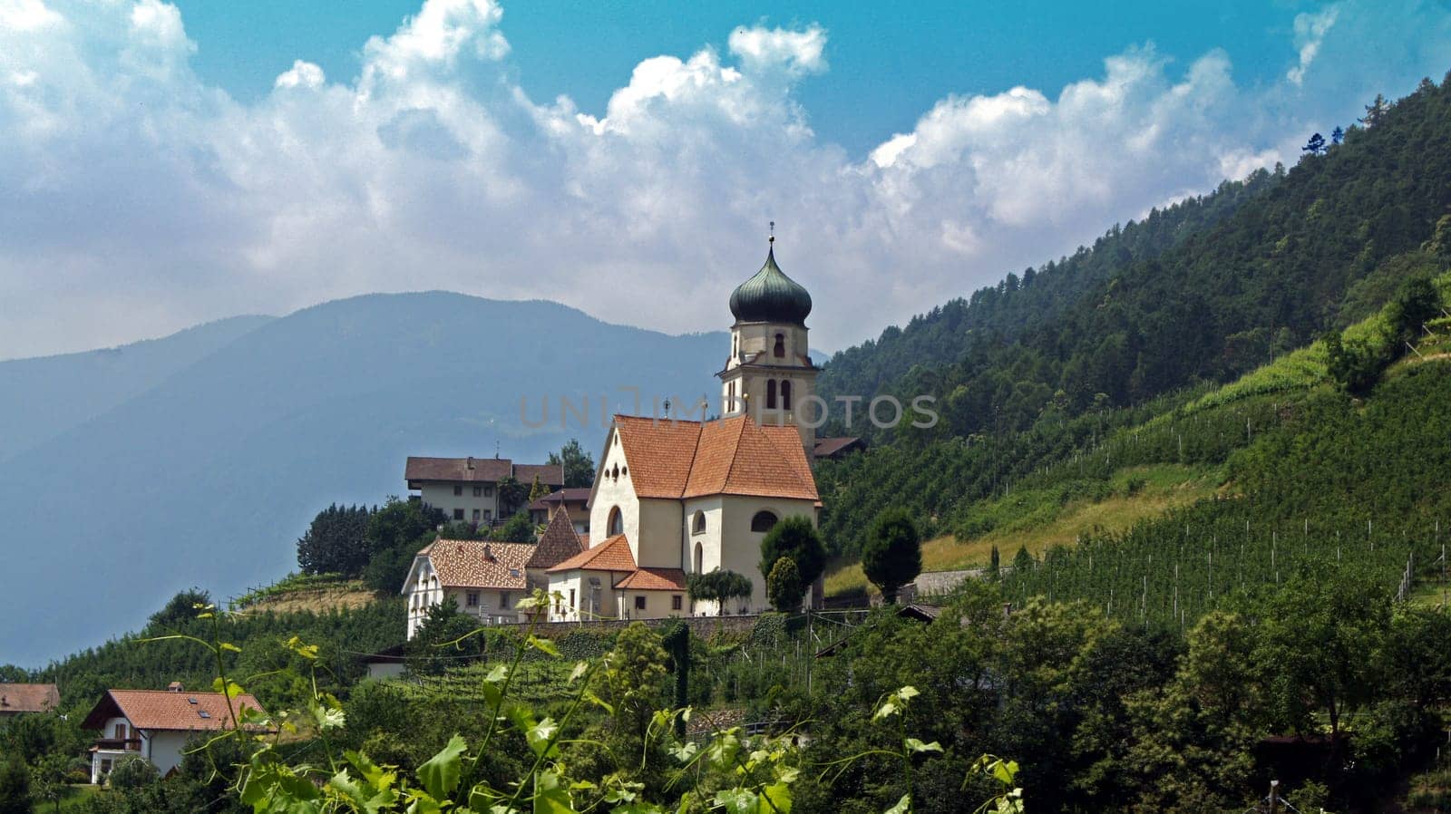 Pilgrimage church Riffian,South Tyrol