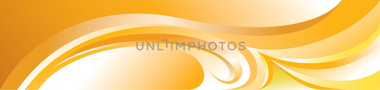 Vector gold flourish background for you design