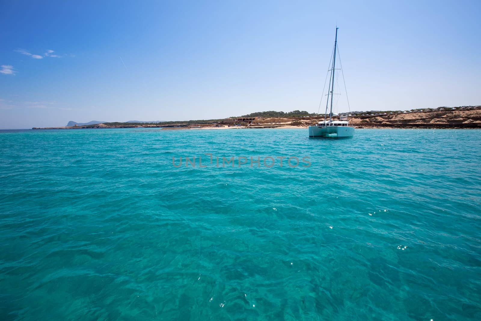 Comte Conta Cala in Sant Josep of Ibiza at balearic islands
