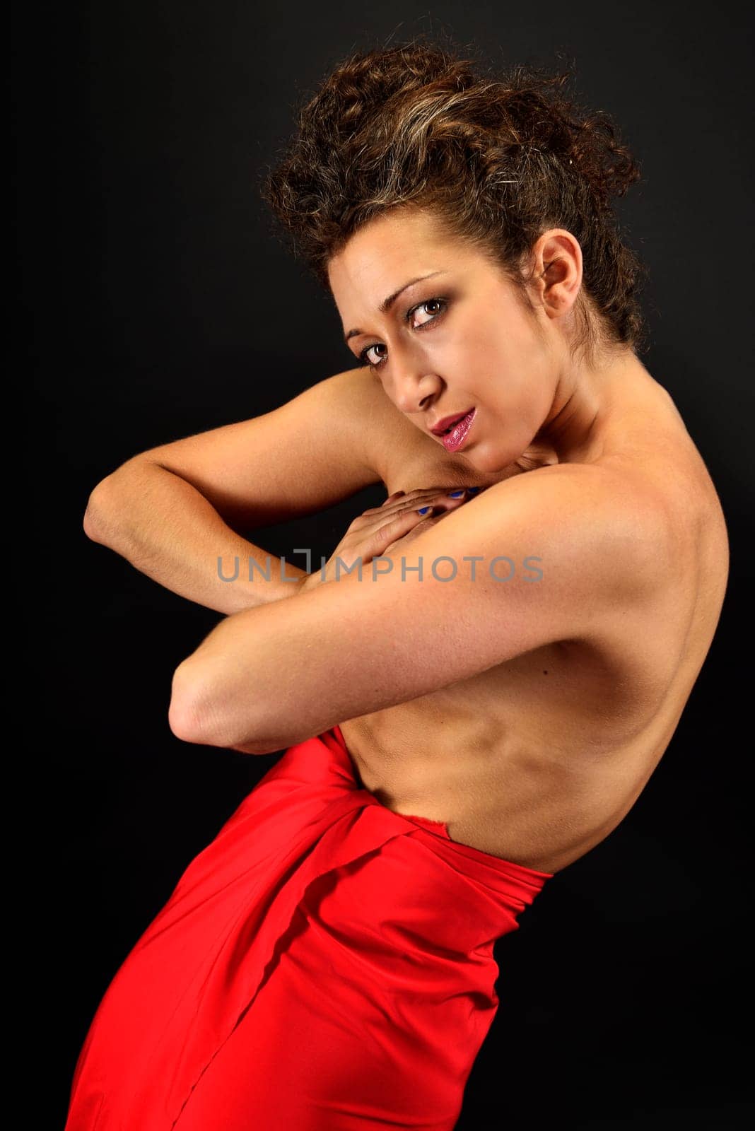 The pose