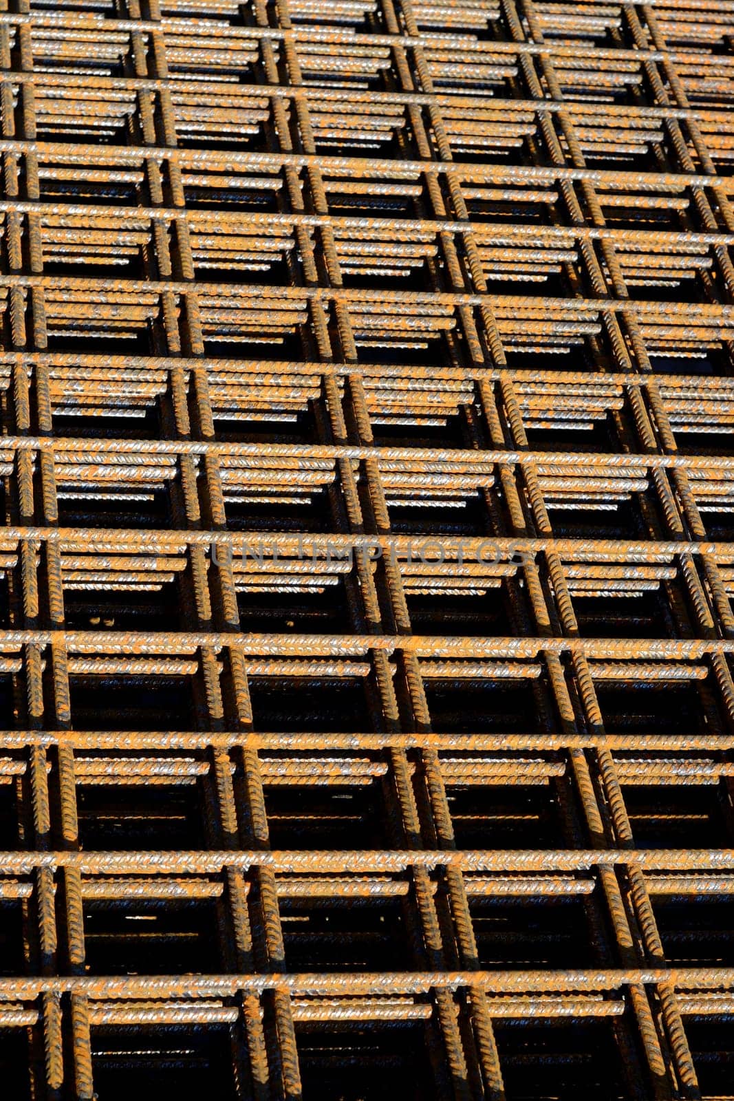 Reinforcement steel mesh