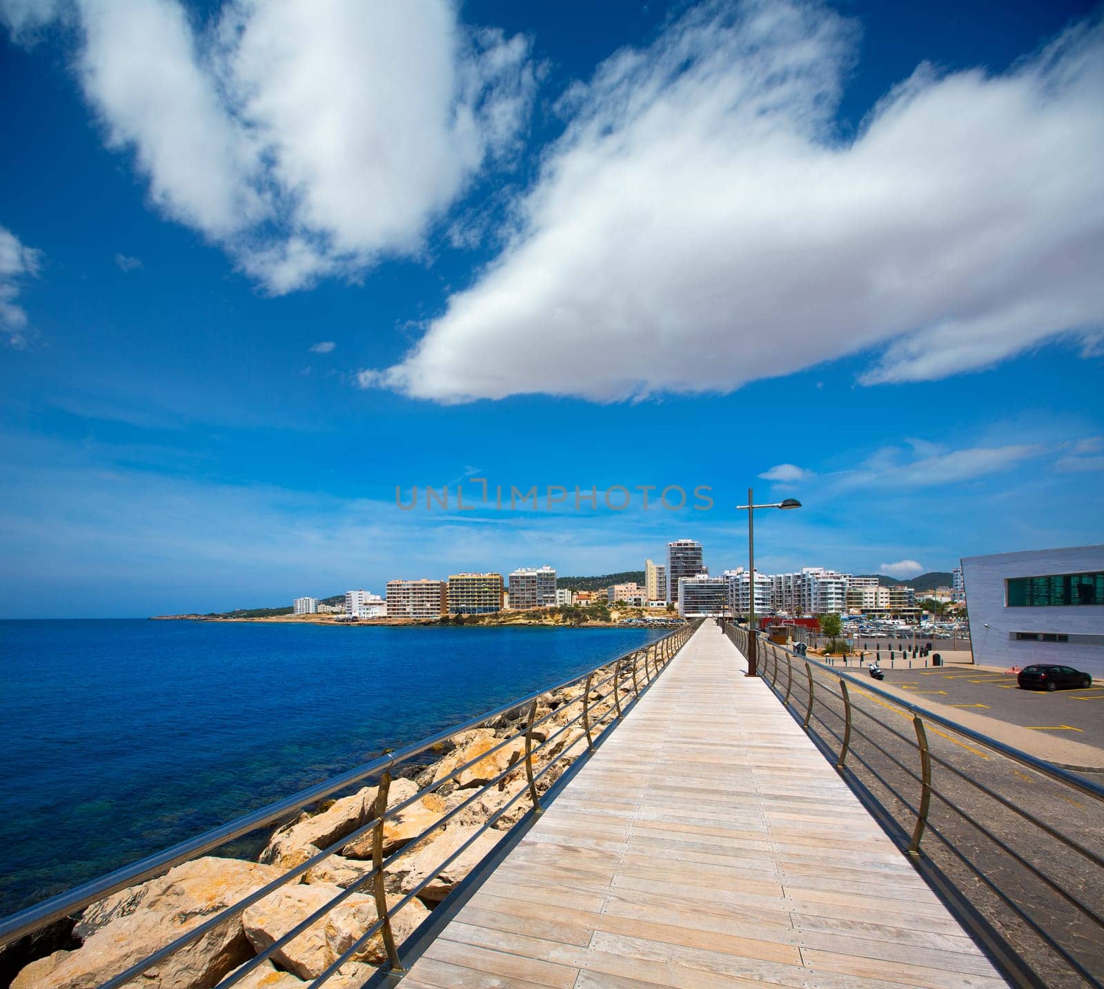 Ibiza San Antonio Abad Sant Antoni de Portmany in Balearic Islands