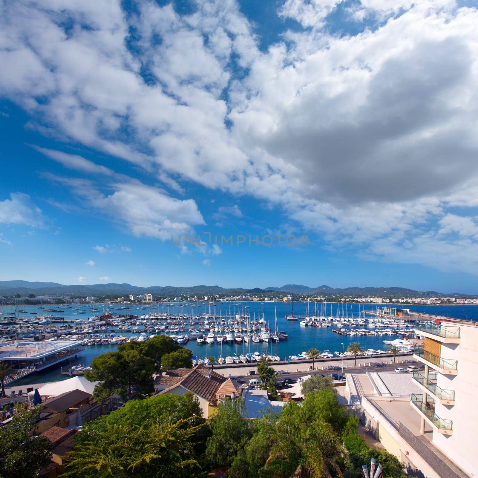 Ibiza San Antonio Abad Sant Antoni de Portmany in Balearic Islands
