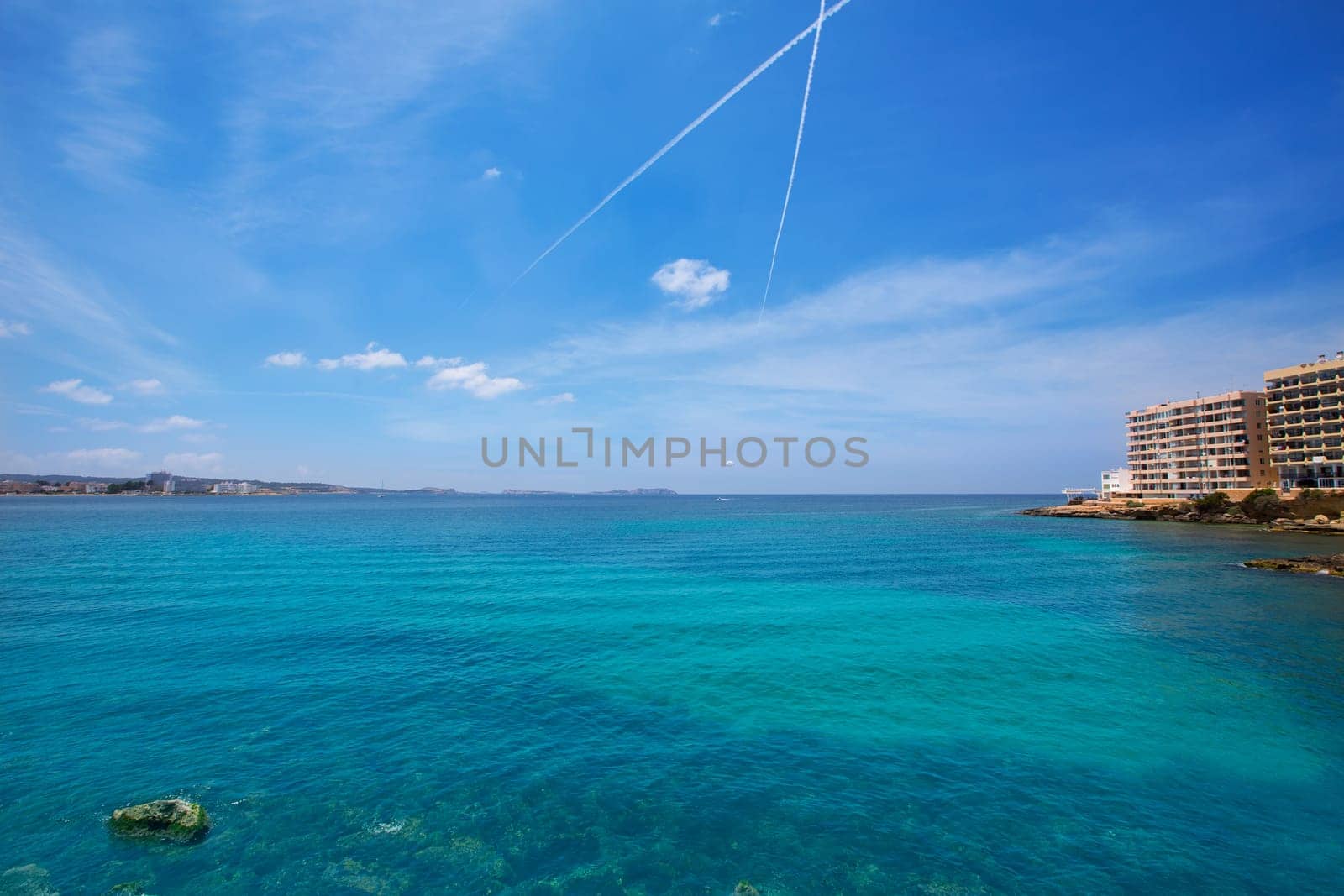 Ibiza San Antonio Abad Sant Antoni de Portmany in Balearic Islands
