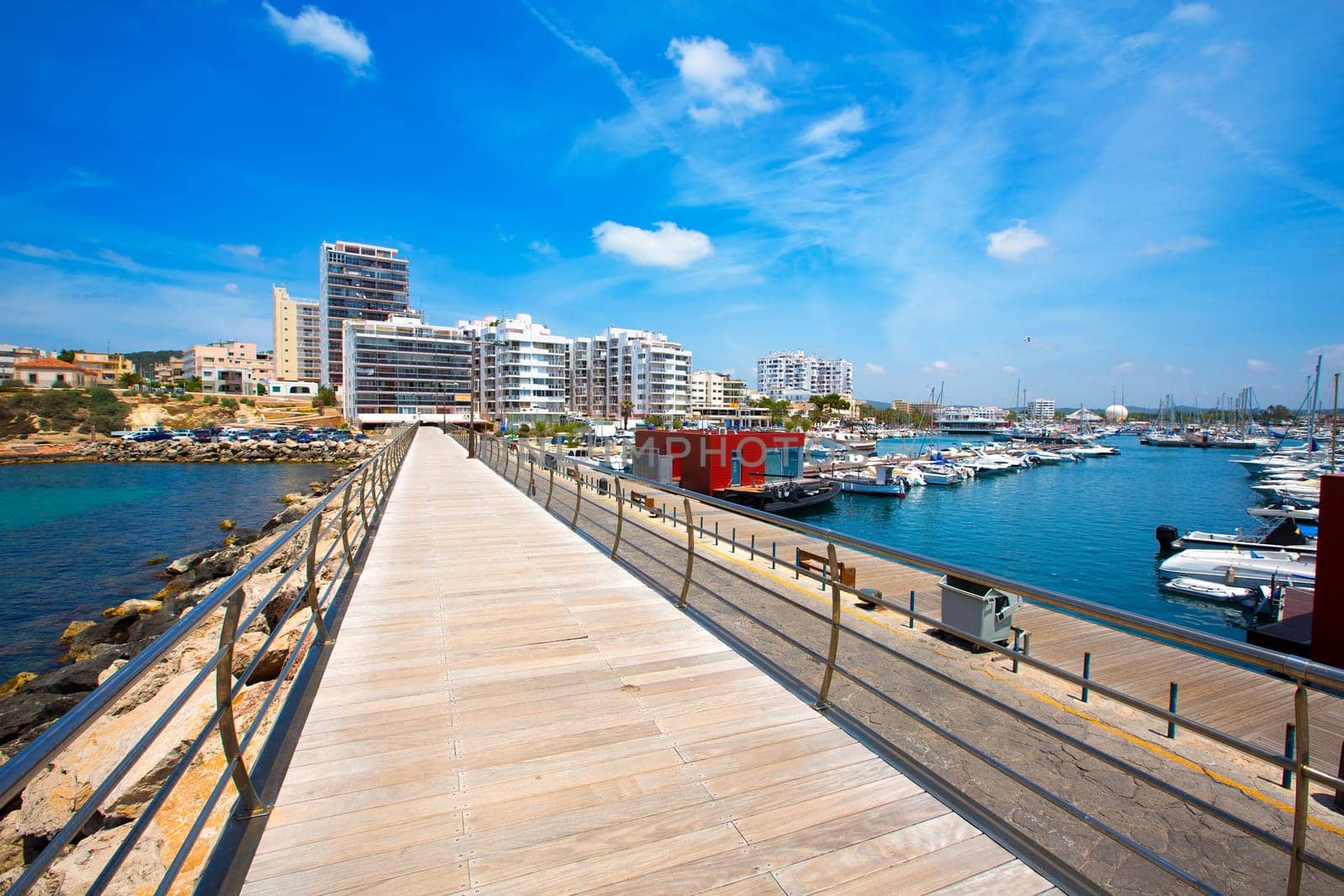 Ibiza San Antonio Abad Sant Antoni de Portmany in Balearic Islands