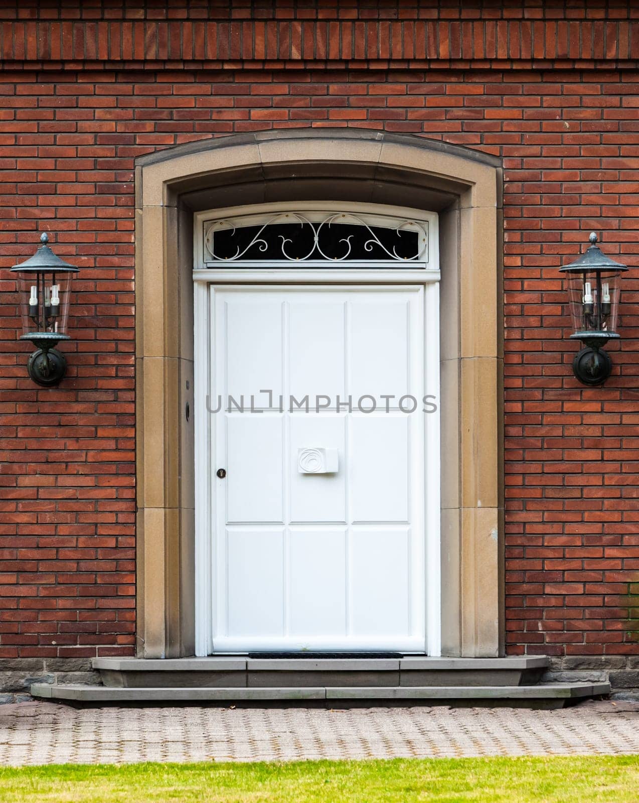 beautiful door.