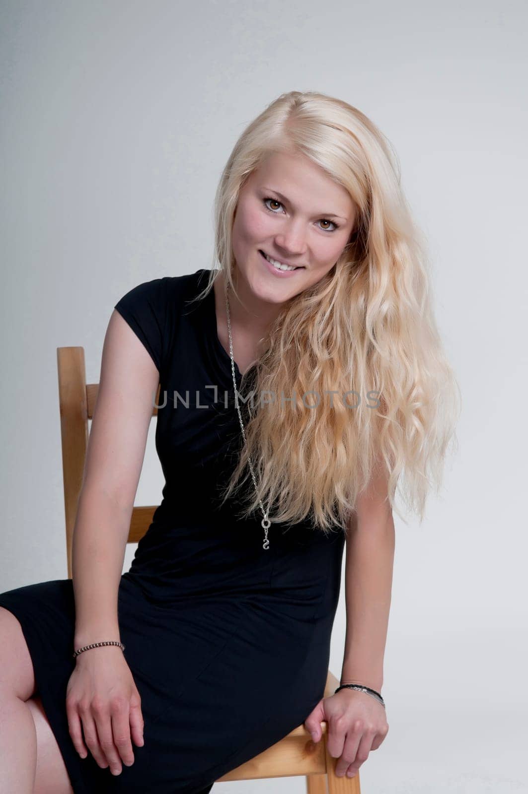 laughing young woman