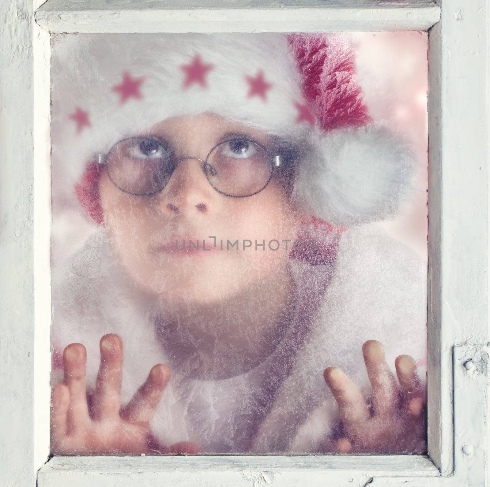 waiting for Santa Claus